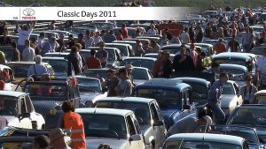 Les Classic Days 2011 pour Toyota