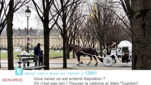 monoprix cupidon