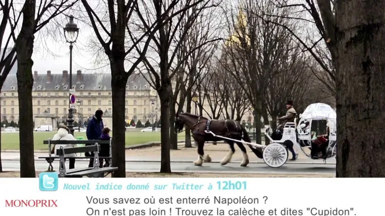 monoprix cupidon
