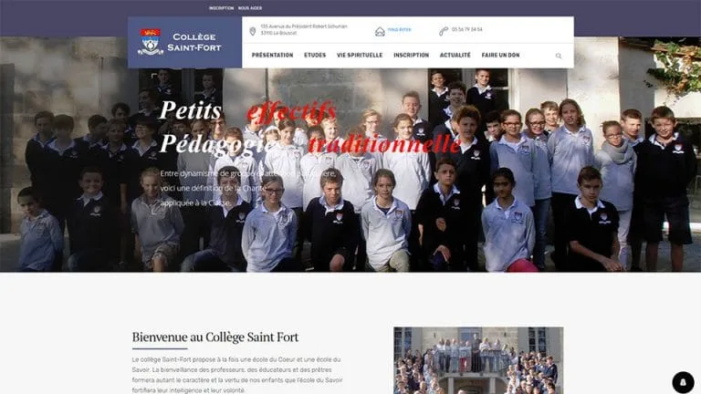 college saint fort