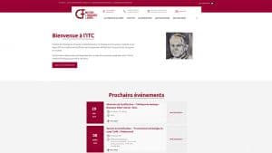 Site internet de l'Institut de Théologie du Corps