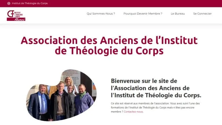 alumni institut de theologie du corps
