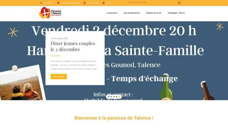 paroisse talence